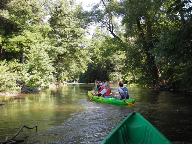  Gite in canoa al Puy de Done